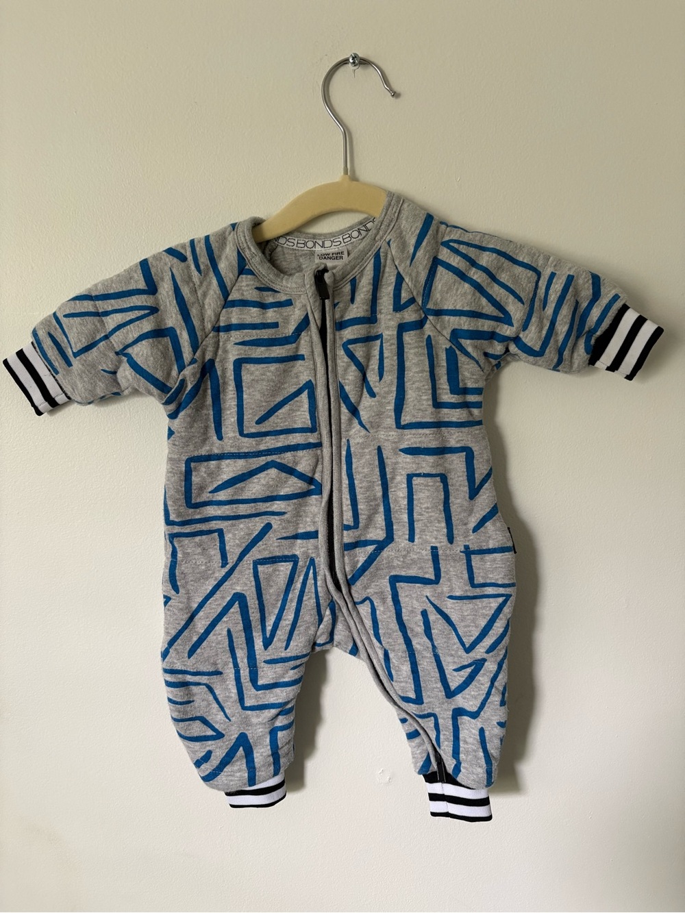 Bonds Quilted Wondersuit